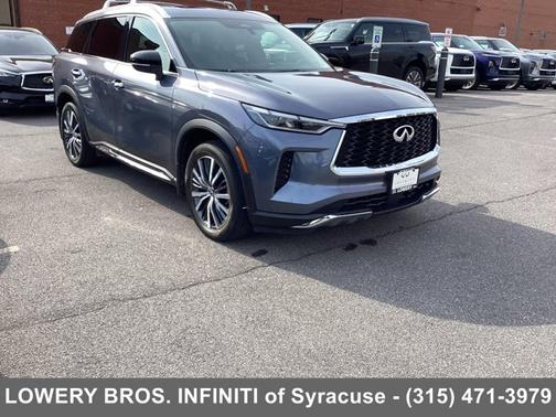 2022 INFINITI QX60 SENSORY