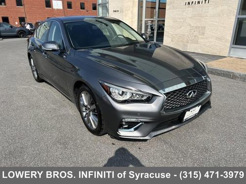 2023 INFINITI Q50 LUXE