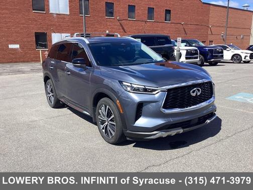 2022 INFINITI QX60 SENSORY