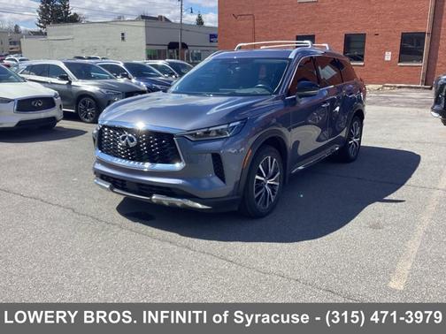 2022 INFINITI QX60 SENSORY