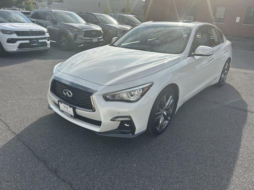 2021 INFINITI Q50 3.0t SIGNATURE EDITION
