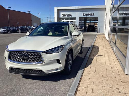 2022 INFINITI QX50 ESSENTIAL