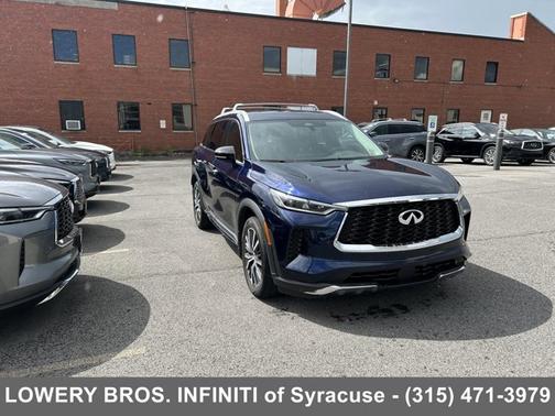 2022 INFINITI QX60 SENSORY