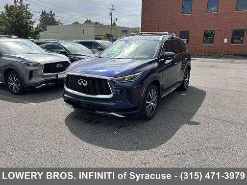 2022 INFINITI QX60 SENSORY