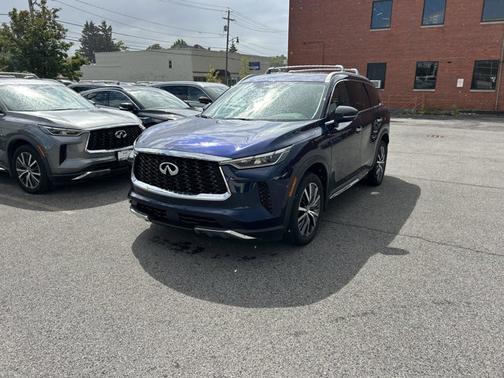2022 INFINITI QX60 SENSORY