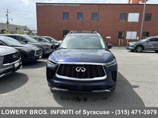 Grand Blue 2022 INFINITI QX60 SENSORY