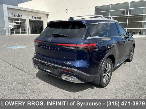 2022 INFINITI QX60 SENSORY