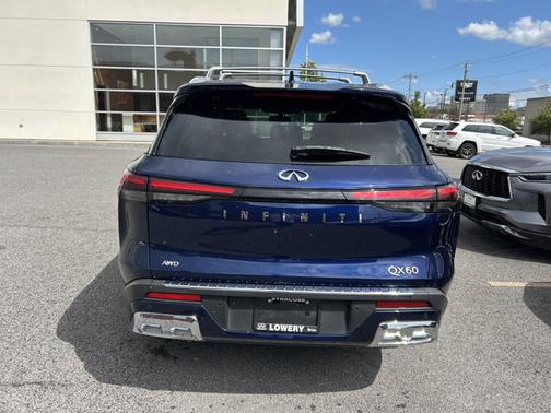 2022 INFINITI QX60 SENSORY