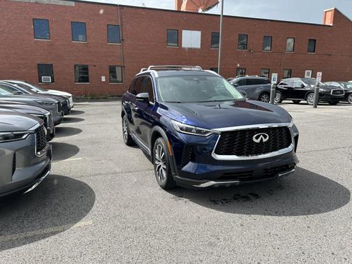 2022 INFINITI QX60 SENSORY
