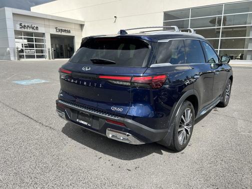 2022 INFINITI QX60 SENSORY