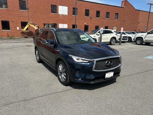 2021 INFINITI QX50 ESSENTIAL