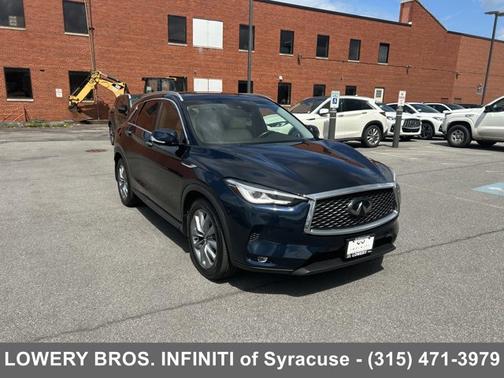 2021 INFINITI QX50 ESSENTIAL