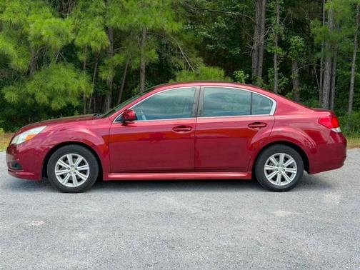 Ruby Red Pearl 2010 Subaru Legacy 2.5i Premium