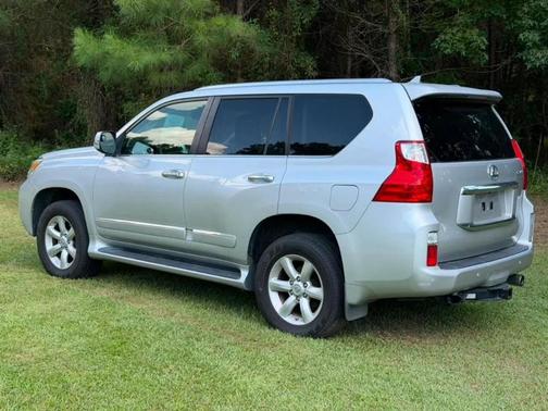 Silver 2013 Lexus GX 460