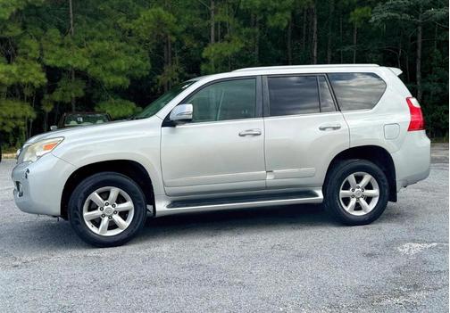Silver 2013 Lexus GX 460