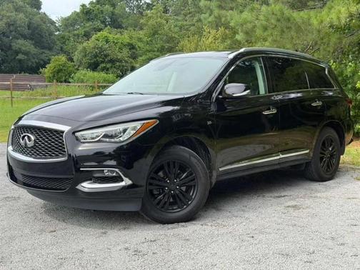 Black Obsidian 2020 INFINITI QX60 Luxe
