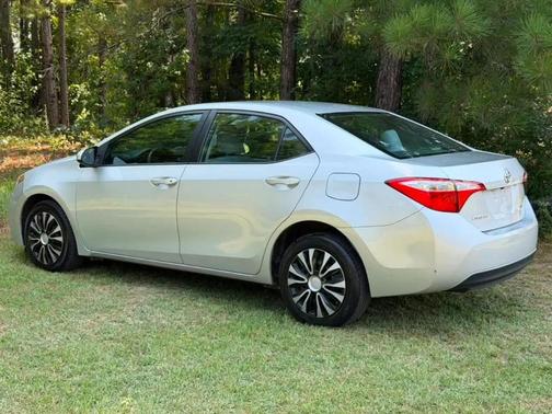 Silver 2016 Toyota Corolla LE