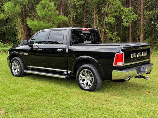 Black 2017 RAM 1500 Longhorn