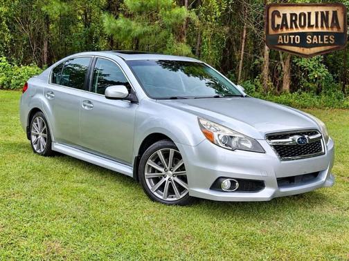 Ice Silver Metallic 2014 Subaru Legacy 2.5i Sport