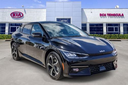 Aurora Black Pearl 2023 Kia EV6 GT-Line