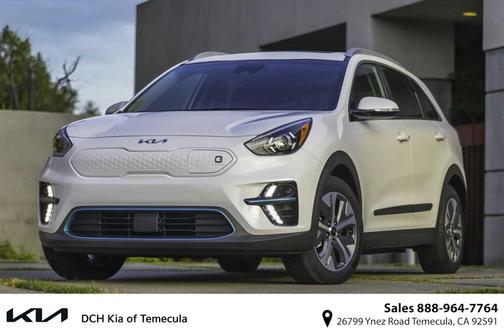 Graphite Gray 2022 Kia Niro EV S