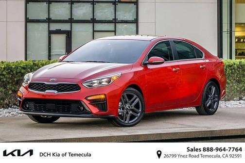 2020 Kia Forte LXS