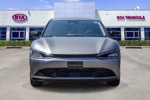 Steel Gray 2024 Kia EV6 Wind