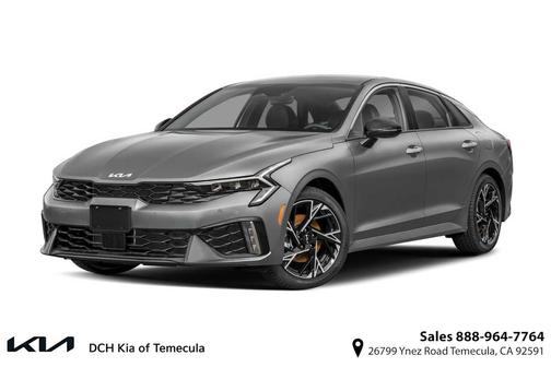 Snow White Pearl 2025 Kia K5 GT-Line