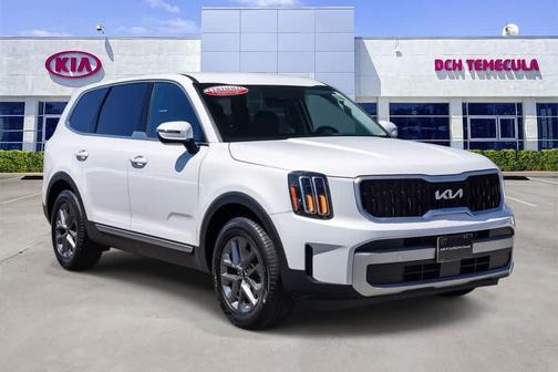 Glacial White Pearl 2024 Kia Telluride LX