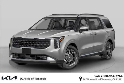 Snow White Pearl 2025 Kia Carnival Hybrid SX
