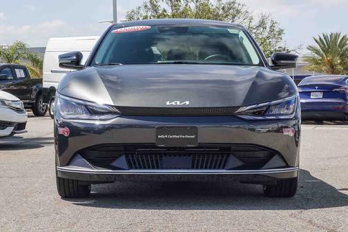 Interstellar Gray 2024 Kia EV6 Light Long Range