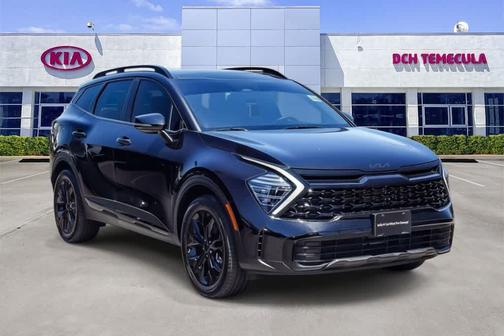 Fusion Black 2025 Kia Sportage Plug-In Hybrid X-Line