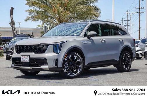 Wolf Gray 2024 Kia Sorento EX