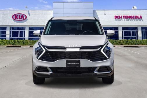 Glacial White Pearl 2025 Kia Sportage EX