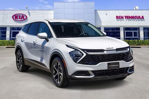 Glacial White Pearl 2025 Kia Sportage EX