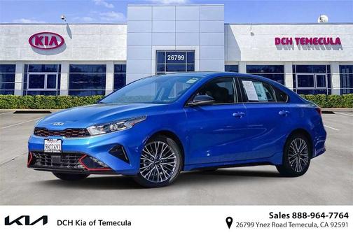 2023 Kia Forte GT-Line