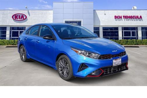 2023 Kia Forte GT-Line