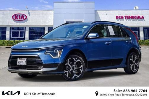 Mineral Blue 2023 Kia Niro EX Touring