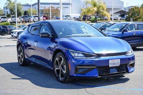 Yacht Blue 2023 Kia EV6 GT-Line