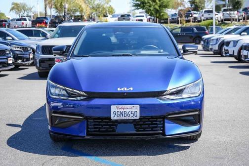 Yacht Blue 2023 Kia EV6 GT-Line