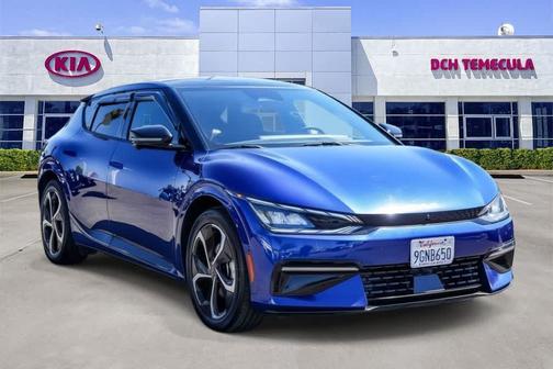 Yacht Blue 2023 Kia EV6 GT-Line