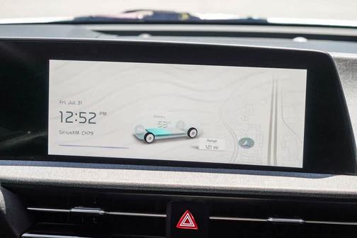Snow White Pearl 2023 Kia EV6 Wind
