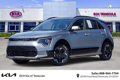Steel Gray 2024 Kia Niro EV Wind