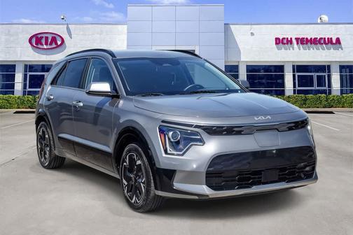 Steel Gray 2024 Kia Niro EV Wind