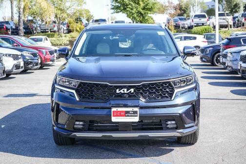 Gravity Blue 2024 Kia Sorento Plug-In Hybrid SX Prestige