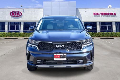 Gravity Blue 2024 Kia Sorento Plug-In Hybrid SX Prestige