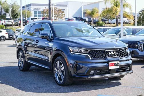 Gravity Blue 2024 Kia Sorento Plug-In Hybrid SX Prestige