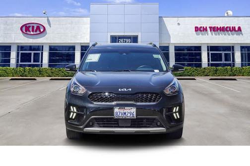 Aurora Black Pearl 2022 Kia Niro Touring SE