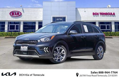 Aurora Black Pearl 2022 Kia Niro Touring SE