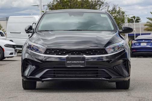 Aurora Black 2023 Kia Forte LXS